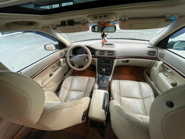 Volvo S80 I · Рестайлинг, 2004 г.