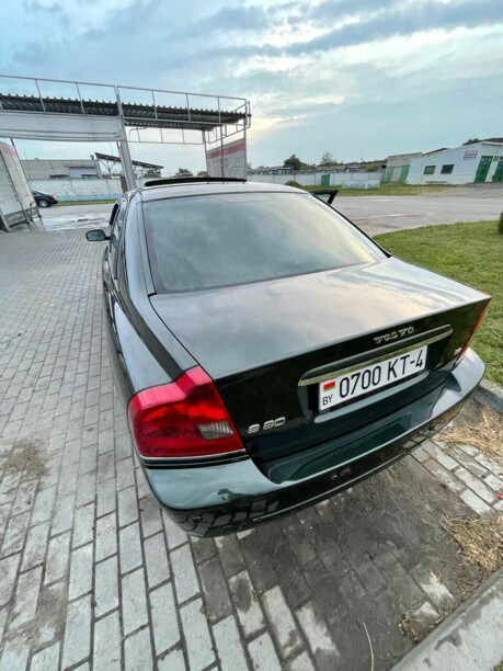 Volvo S80 I · Рестайлинг, 2004 г.