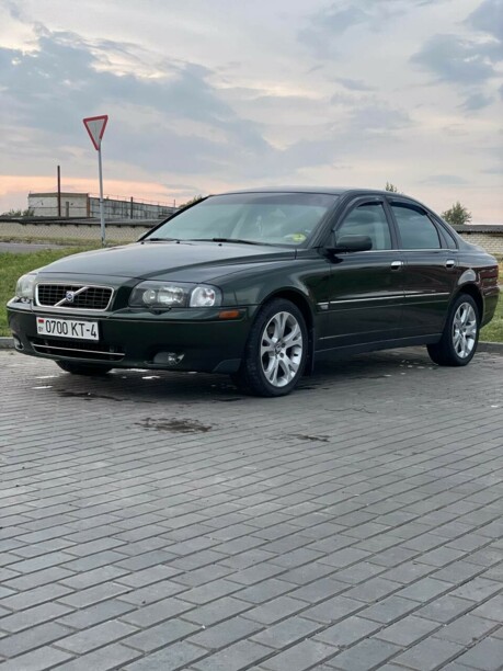 Volvo S80 I · Рестайлинг, 2004 г.