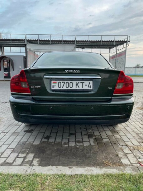 Volvo S80 I · Рестайлинг, 2004 г.