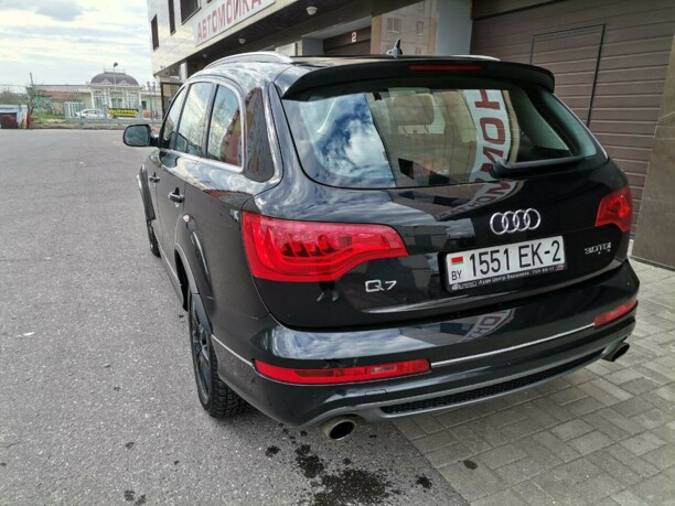 Audi Q7 4L · Рестайлинг, 2009 г.