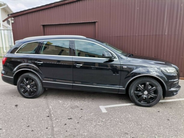 Audi Q7 4L · Рестайлинг, 2009 г.