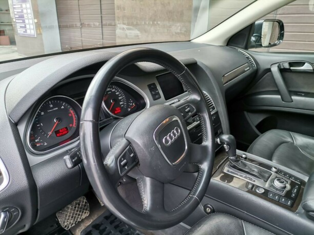 Audi Q7 4L · Рестайлинг, 2009 г.