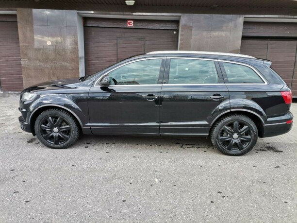 Audi Q7 4L · Рестайлинг, 2009 г.