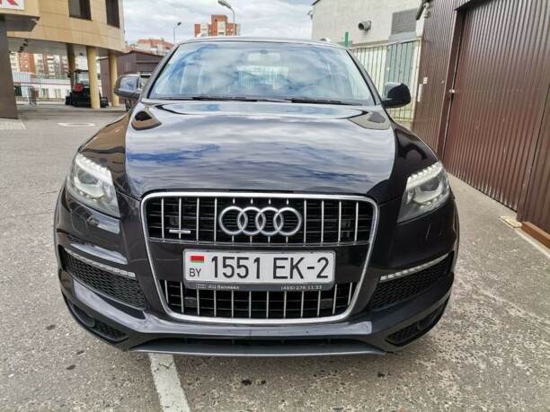 Audi Q7 4L · Рестайлинг, 2009 г.