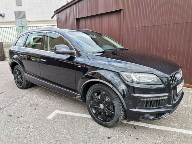 Audi Q7 4L · Рестайлинг, 2009 г.