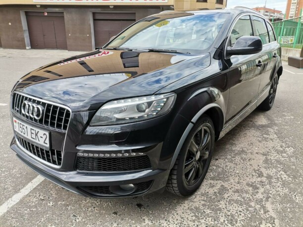 Audi Q7 4L · Рестайлинг, 2009 г.