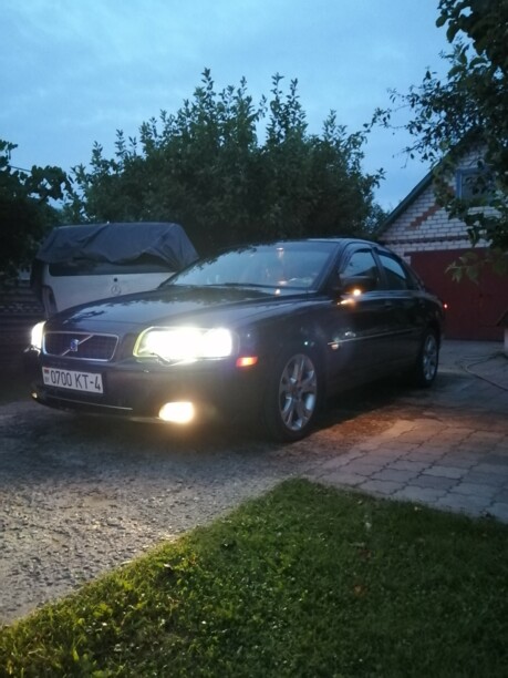 Volvo S80 I · Рестайлинг, 2004 г.