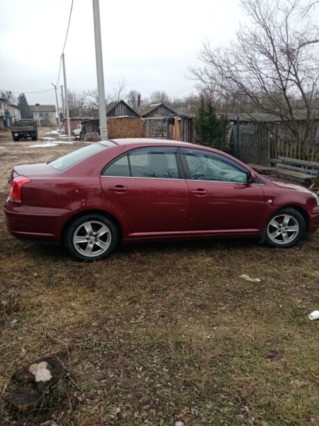 Toyota Avensis II (T250), 2003 г.