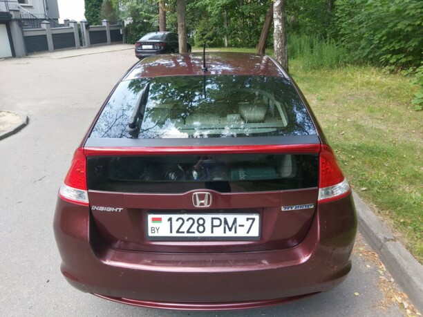 Honda Insight II, 2011 г.