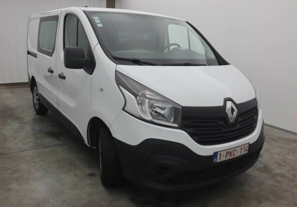Renault Trafic III, 2016 г.
