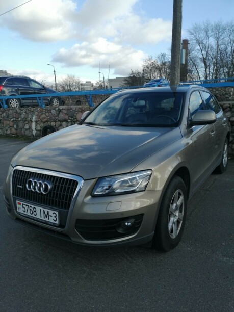 Audi Q5 8R, 2010 г.