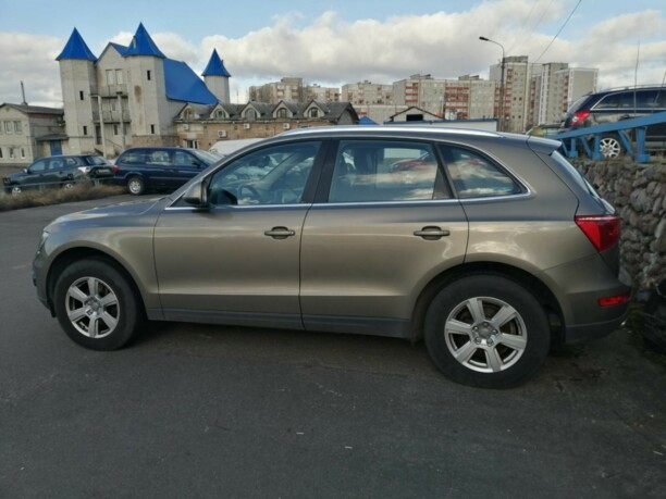 Audi Q5 8R, 2010 г.