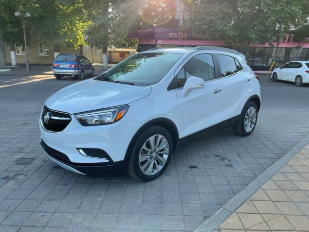 Buick Encore I · Рестайлинг, 2017 г.