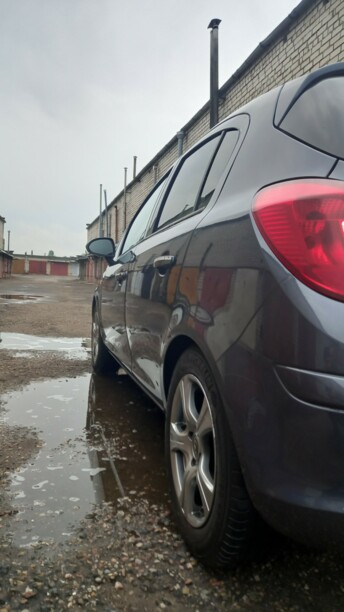 Opel Corsa D, 2010 г.