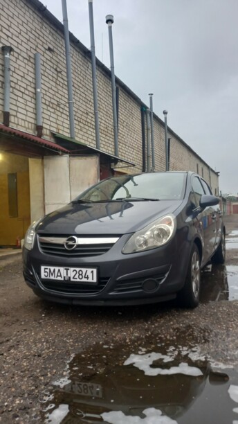 Opel Corsa D, 2010 г.
