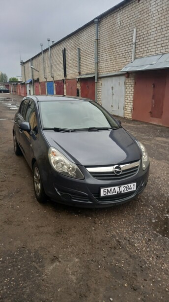 Opel Corsa D, 2010 г.