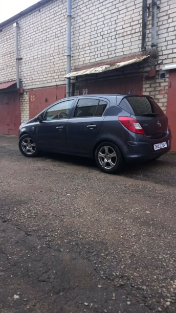 Opel Corsa D, 2010 г.