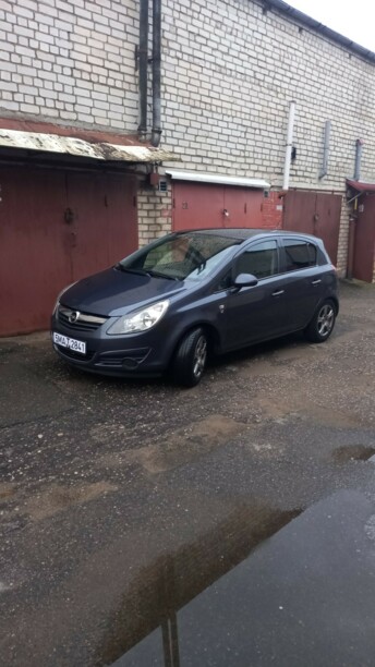 Opel Corsa D, 2010 г.