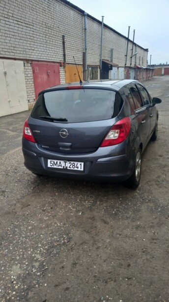 Opel Corsa D, 2010 г.
