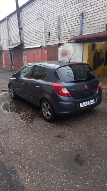 Opel Corsa D, 2010 г.