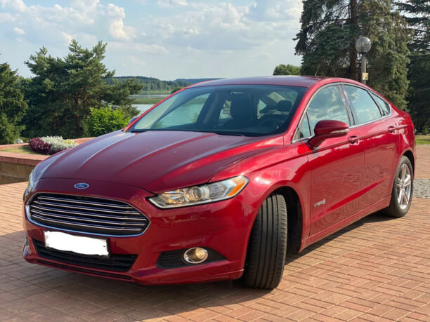 Ford Fusion USA II, 2016 г.