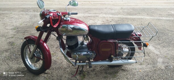 Jawa 350 360, 1973 г.