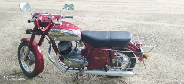 Jawa 350 360, 1973 г.