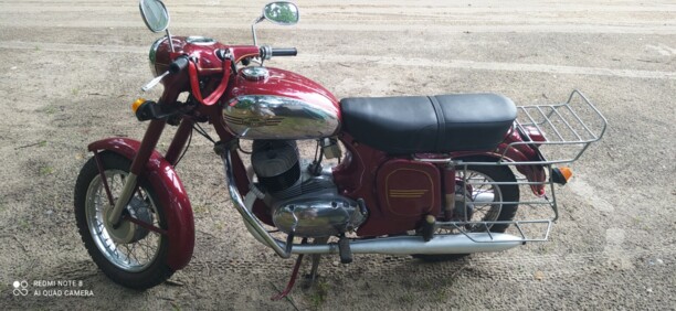 Jawa 350 360, 1973 г.