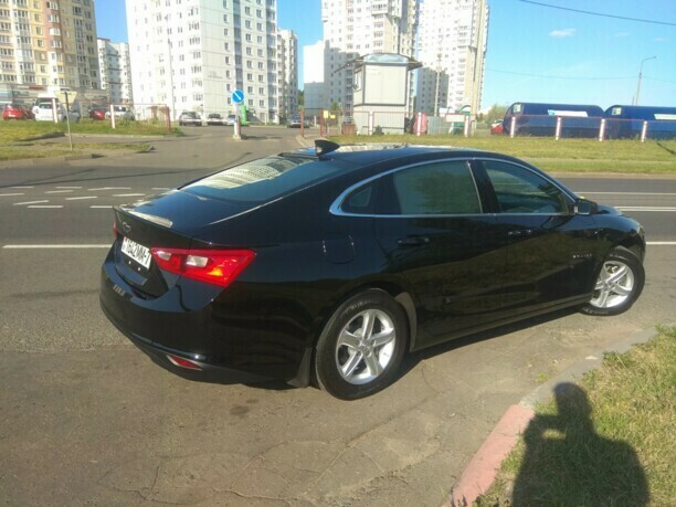 Chevrolet Malibu IX, 2019 г.