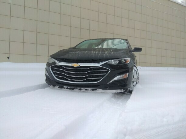 Chevrolet Malibu IX, 2019 г.