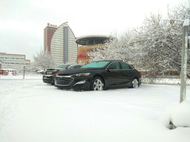 Chevrolet Malibu IX, 2019 г.