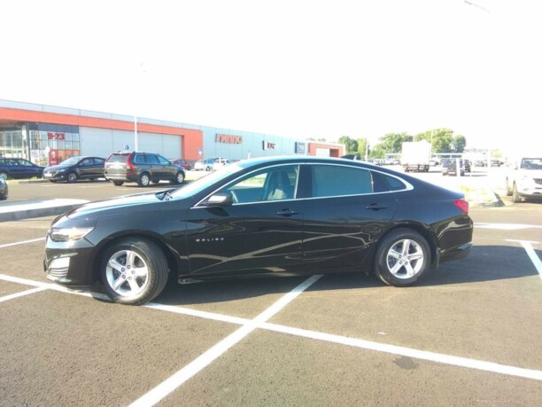 Chevrolet Malibu IX, 2019 г.
