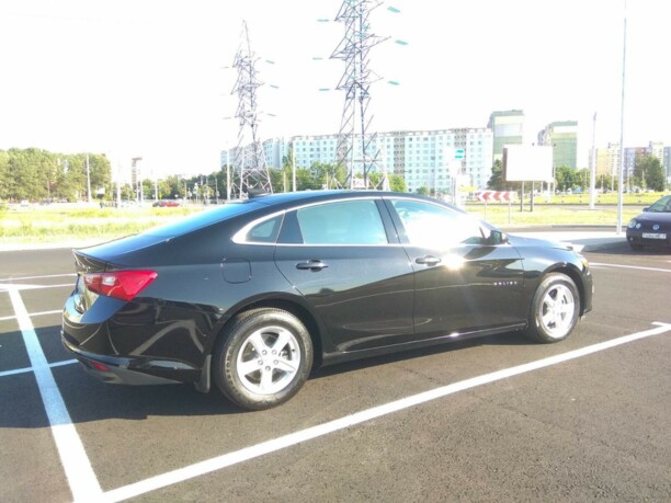 Chevrolet Malibu IX, 2019 г.