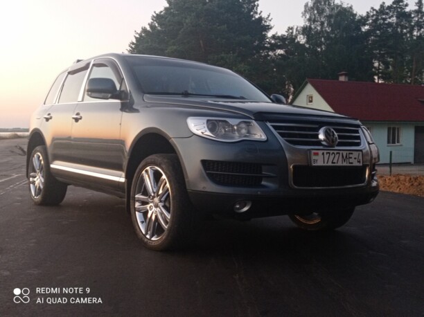 Volkswagen Touareg I · Рестайлинг, 2007 г.