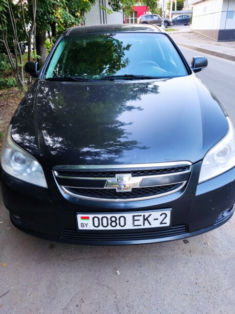 Chevrolet Epica I · Рестайлинг, 2012 г.
