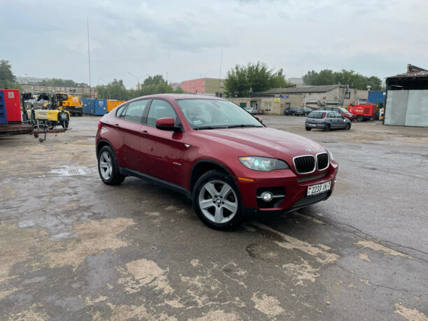 BMW X6 E71, 2009 г.