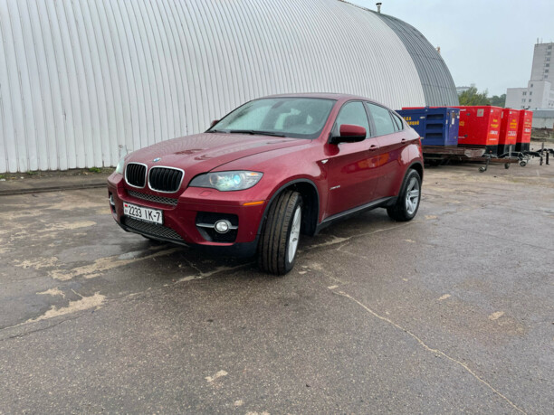 BMW X6 E71, 2009 г.