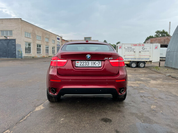 BMW X6 E71, 2009 г.