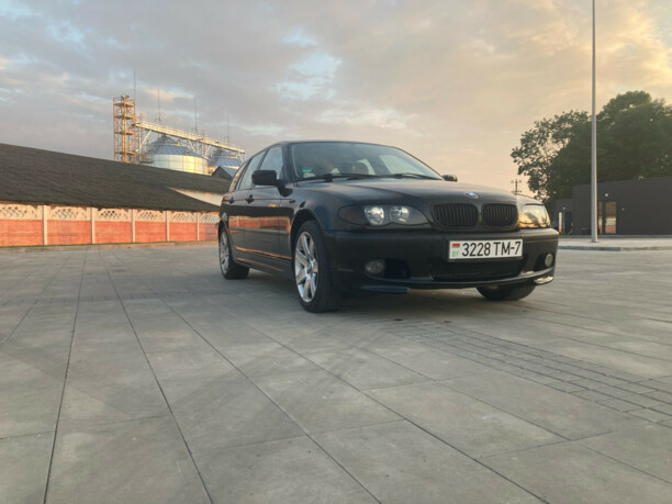 BMW 3 серия E46, 2001 г.