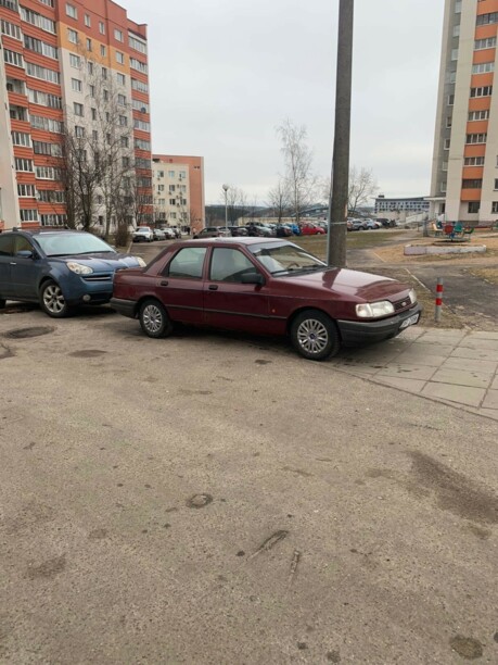 Ford Sierra I · Рестайлинг, 1990 г.