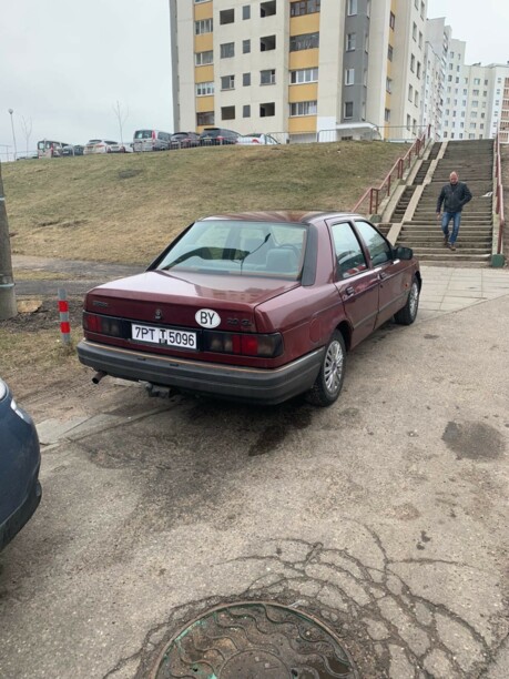 Ford Sierra I · Рестайлинг, 1990 г.
