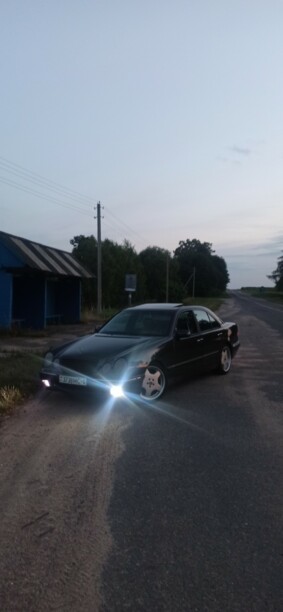 Mercedes-Benz E-Класс W210, S210, 1999 г.