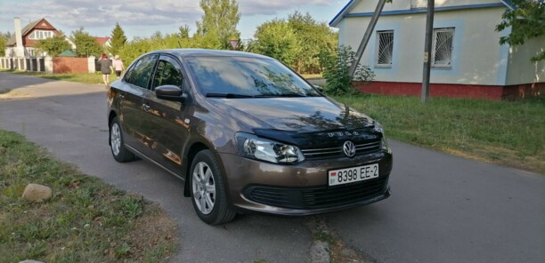 Volkswagen Polo Sedan I, 2015 г.