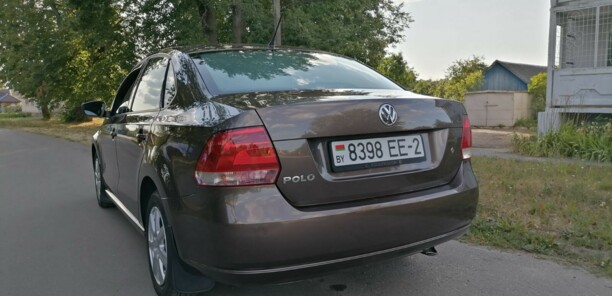Volkswagen Polo Sedan I, 2015 г.