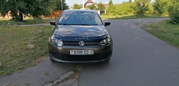 Volkswagen Polo Sedan I, 2015 г.