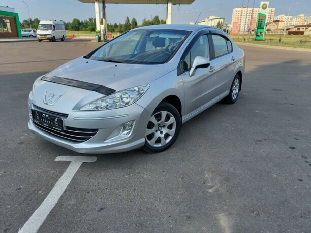 Peugeot 408 I, 2013 г.