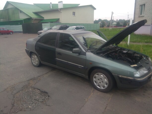 Citroen Xantia X1, 1995 г.