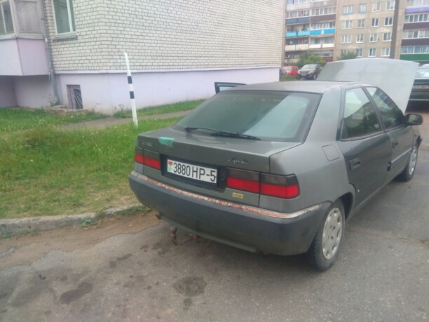 Citroen Xantia X1, 1995 г.