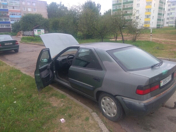Citroen Xantia X1, 1995 г.